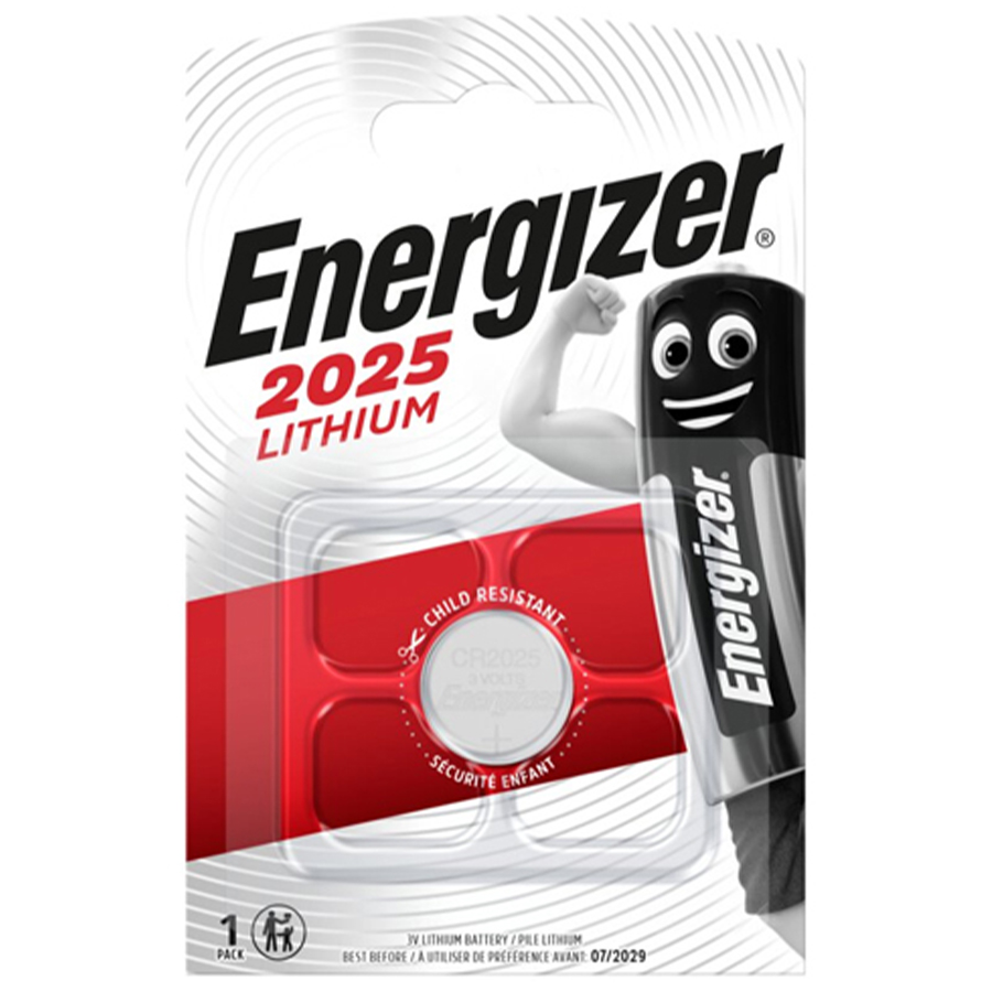 ENERGIZER 2025 ლითიუმი ელემენტი 1 ც (ენერჯაიზერი)