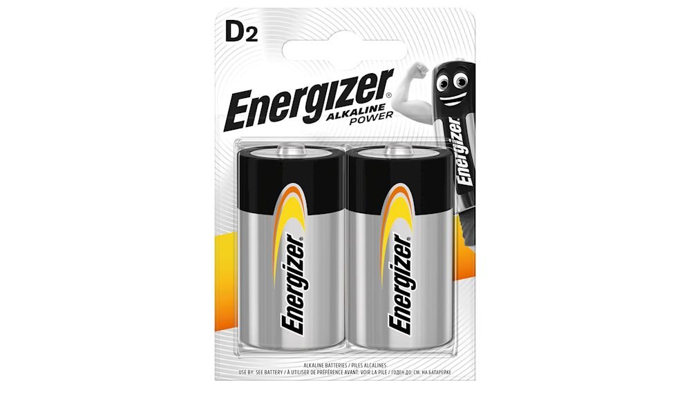 ENERGIZER ელემენტი დიდი 2 ცალიანი ALKALINE D2 (12)