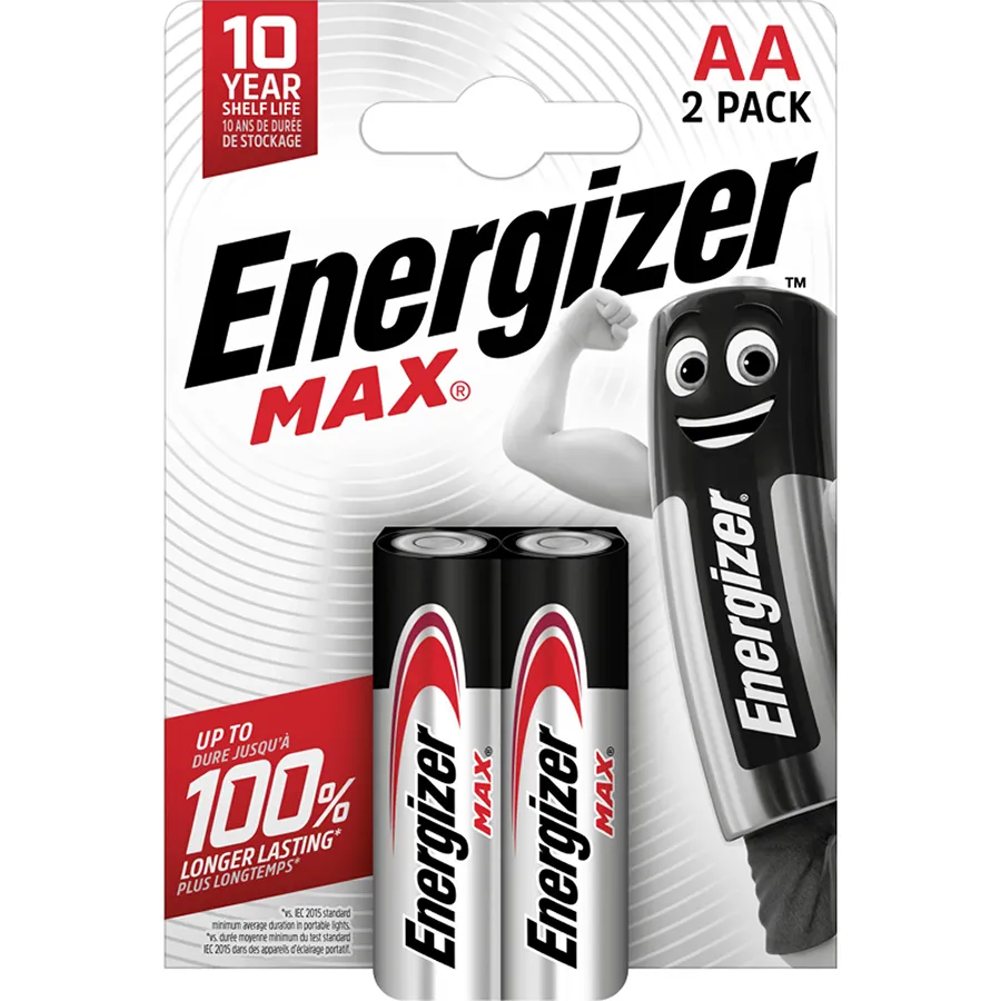 ENERGIZER ელემენტი 6670 Max Alk AAA BP2 (ენერჯაიზერი)