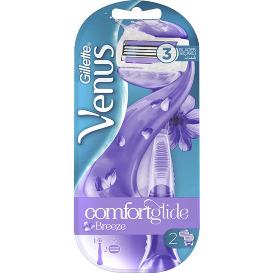 GILLETTE Venus ComfortGlide Breeze საპარსი დანადგარი (ჯილეტი)