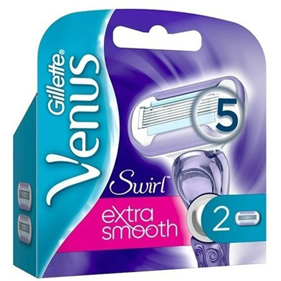 GILLETTE VENUS Extra Smooth საპარსი პირი 2 ც (ჯილეტი)