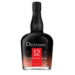 რომი Dictador Solera. 12 წლიანი - 0.7L