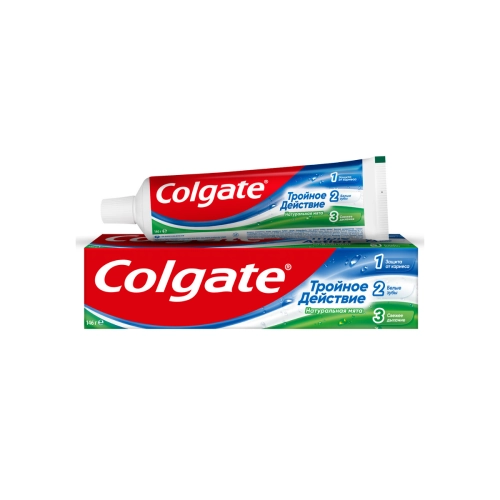 COLGATE Triple Action 100 მლ. კბილის პასტა