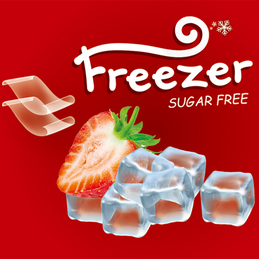 FREEZER მარწყვის არომატით (ფრიზერი)
