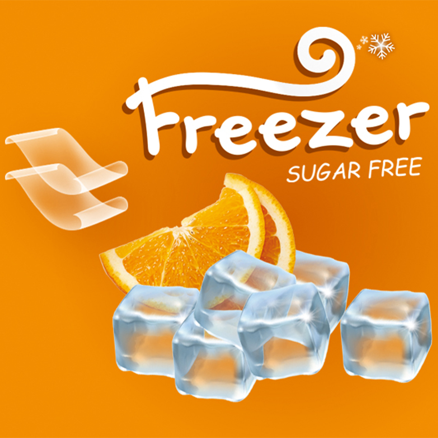 FREEZER ფორთოხლის არომატით (ფრიზერი)