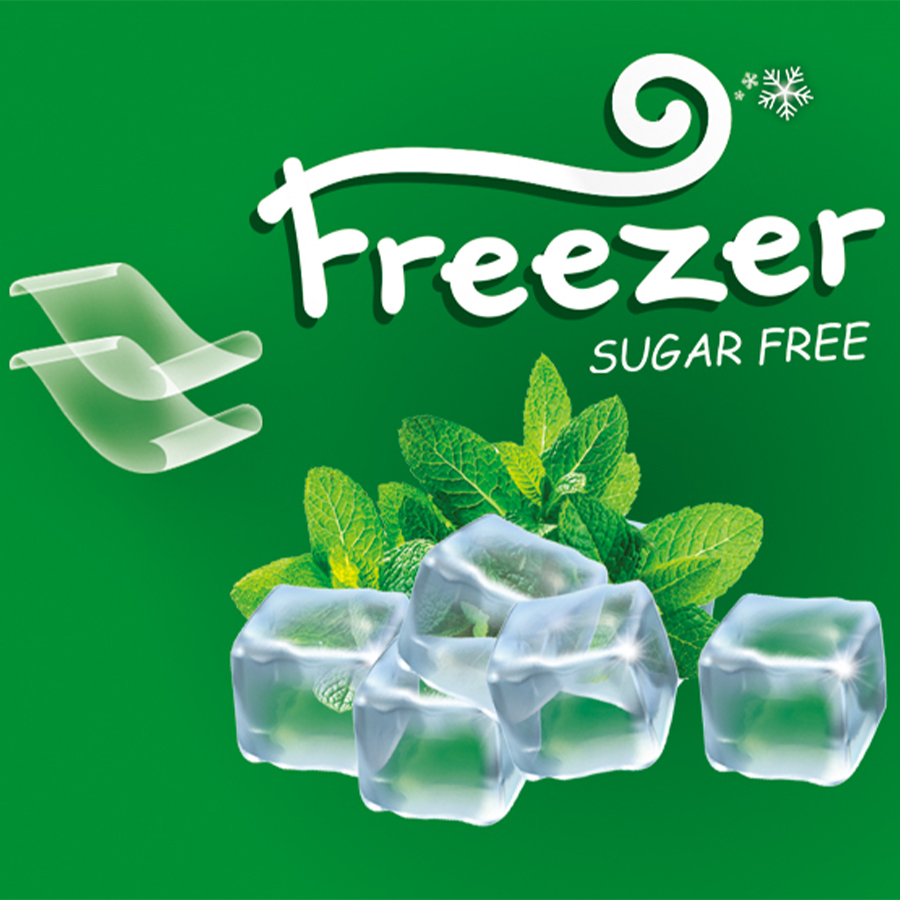 FREEZER მენთოლის არომატით (ფრიზერი)