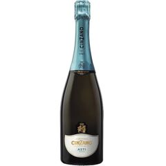 ცქრიალა ღვინო Cinzano Asti Spumante თეთრი ტკბილი