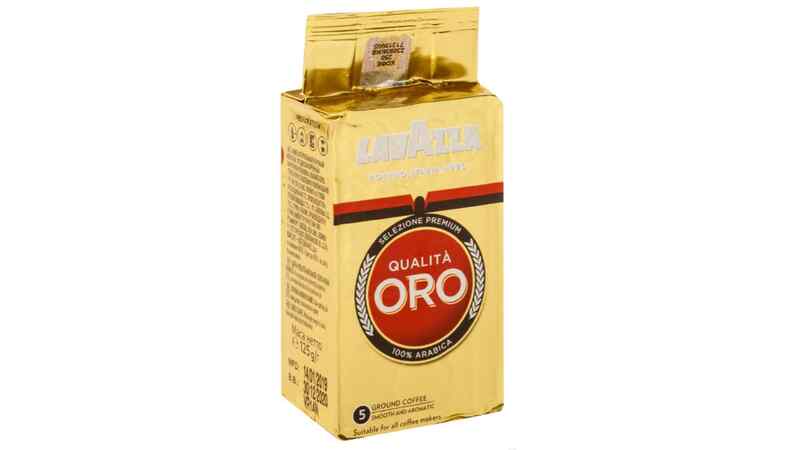 ყავა ნალექიანი / პაკეტებში ORO / 0,125 კგ