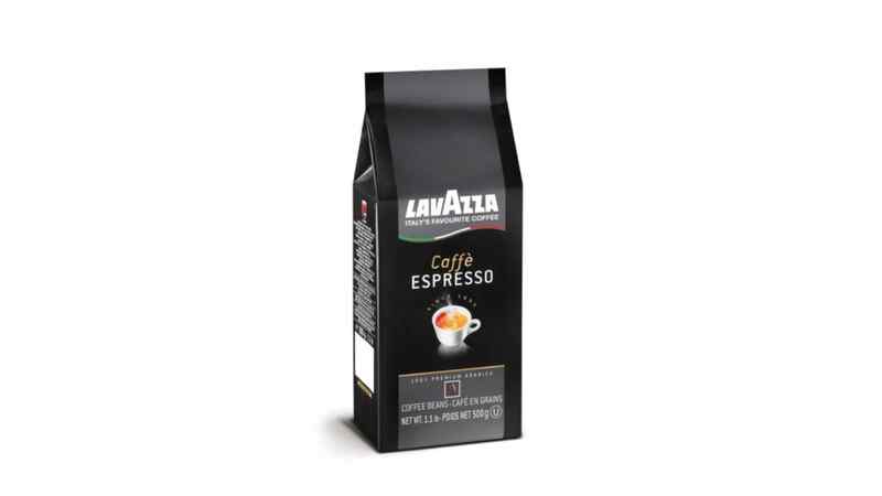 Lavazza-მარცვალი ყავა პაკეტში ESPRESSO INT 500 გრ