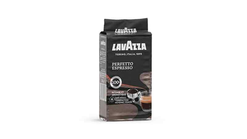 Lavazza-ყავა ESPRESSO დაფქვილი ყუთით 250 გრ.