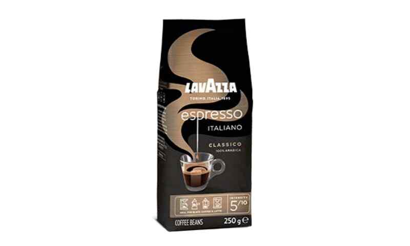 Lavazza-ყავა ესპრესო მარცვალი 250გრ