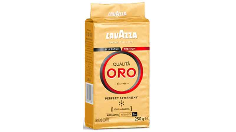 Lavazza-ყავა კვალიტა ორო 0.250გრ.