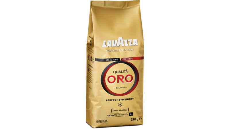 Lavazza-მარცვალი ყავა პაკეტში ORO INT 250 გრ