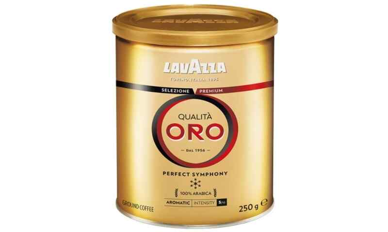Lavazza-ყავა დაფქვილი ORO 250 გრ.