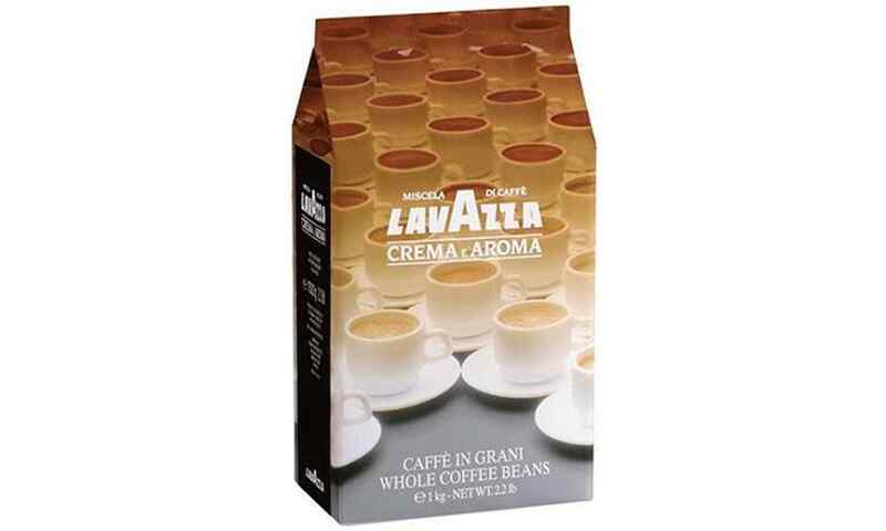 Lavazza-ყავის მარცვალი კრემა არომა 1კგ