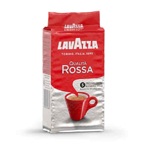 Lavazza- ყავა დაფქვილი Rossa 250გ