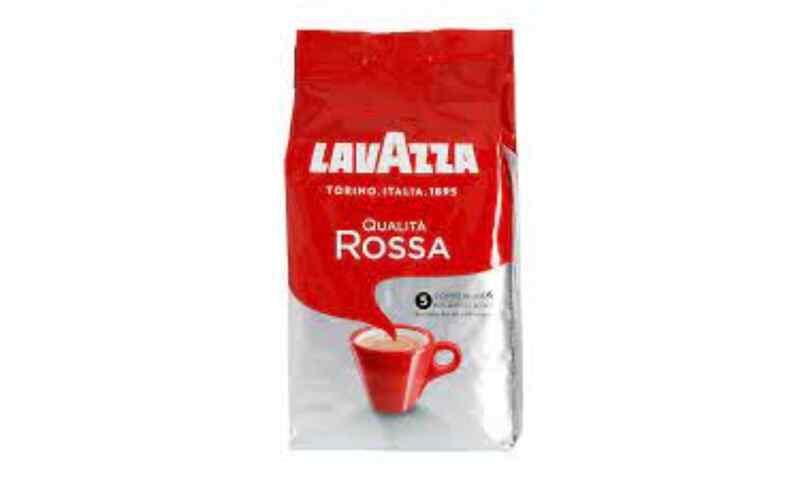 Lavazza-მარცვალი ყავა Rossa INT 1კგ