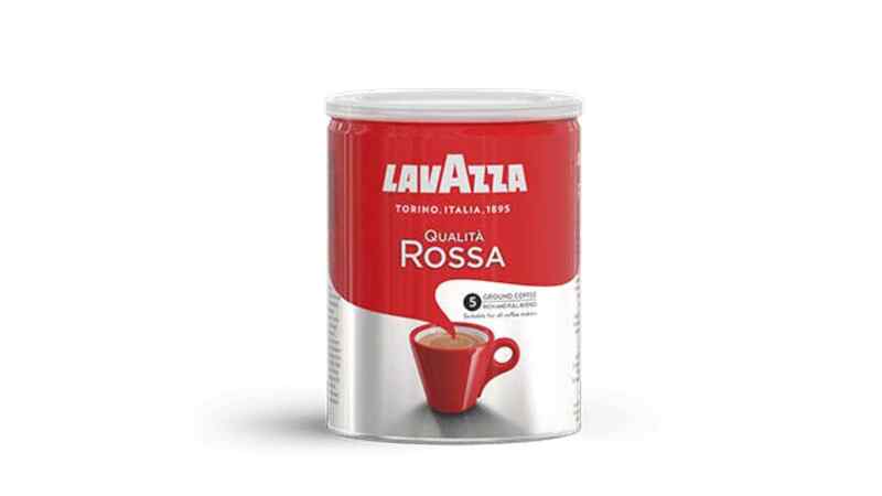 Lavazza-ყავა დაფქვილი ROSSA 250g