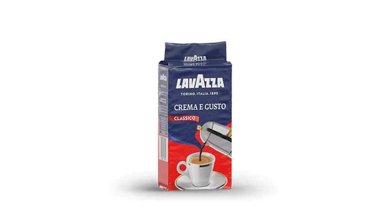 Lavazza-ყავა დაფქვილი პაკ.CREMA & GUSTO 250 გრ