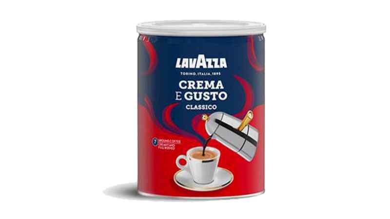 Lavazza-დაფქვილი ყავა CREMA & GUSTO INT 250 გრ