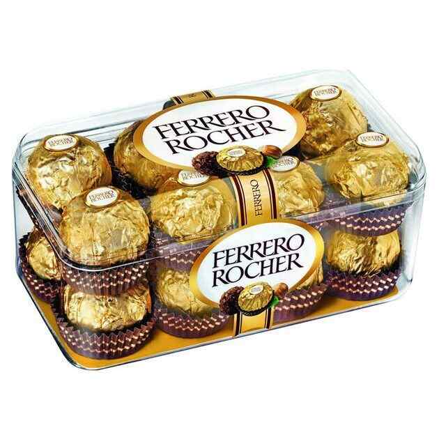Ferrero-Rosher-შოკოლადის ნაკრები T.16
