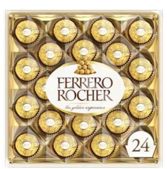 Ferrero-Rosher-შოკოლადი T. 24, 300გრ
