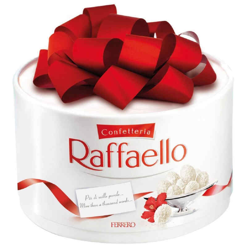 კანდი Ferrero Raffaello целა ნუში, 100 გრ