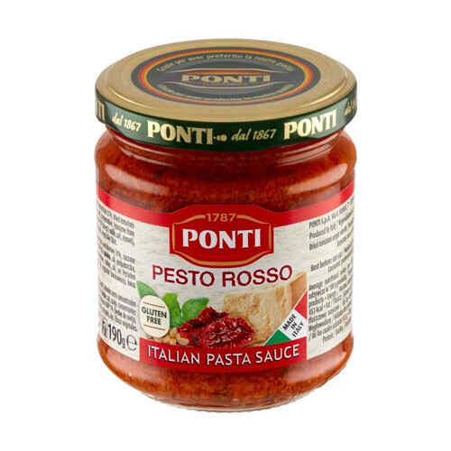 პესტო ROSSO /PONTI/ 190გრ