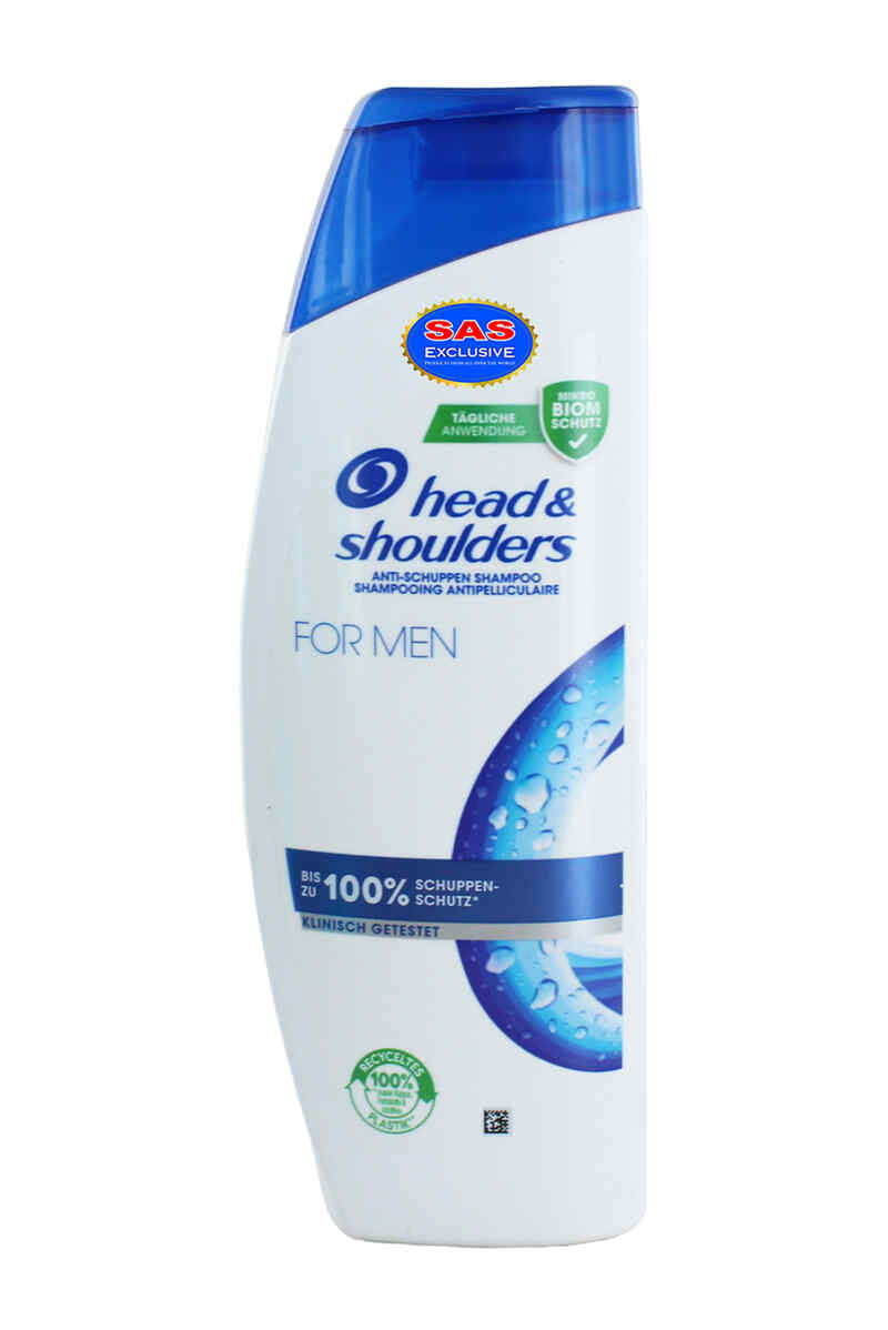 H&S შამპუნი ქერტლის საწინააღმდეგო