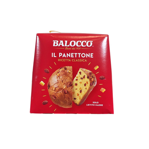 BALLOCO პანეტონი კლასიკური 500გრ/8001100050546