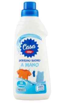 COOP- სარეცხი სითხე ხელით რეცხვისთვის 750 ml