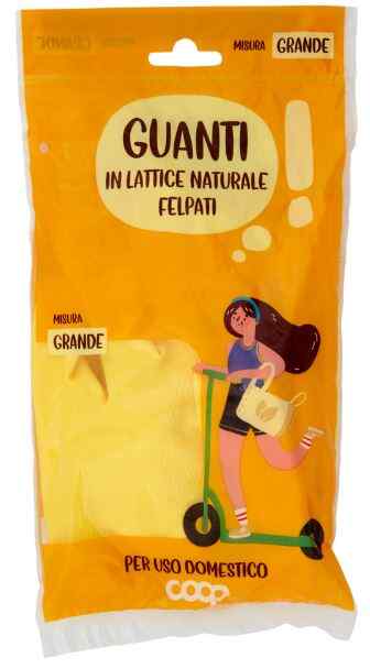 COOP ლატექსის ხელთათმანი სმოლი