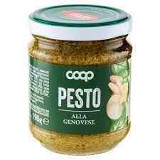 COOP- პესტო ბაზილიკით 190 g