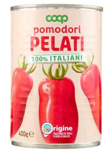 COOP- კონსერვირებული პომიდორი Datterini 400 G
