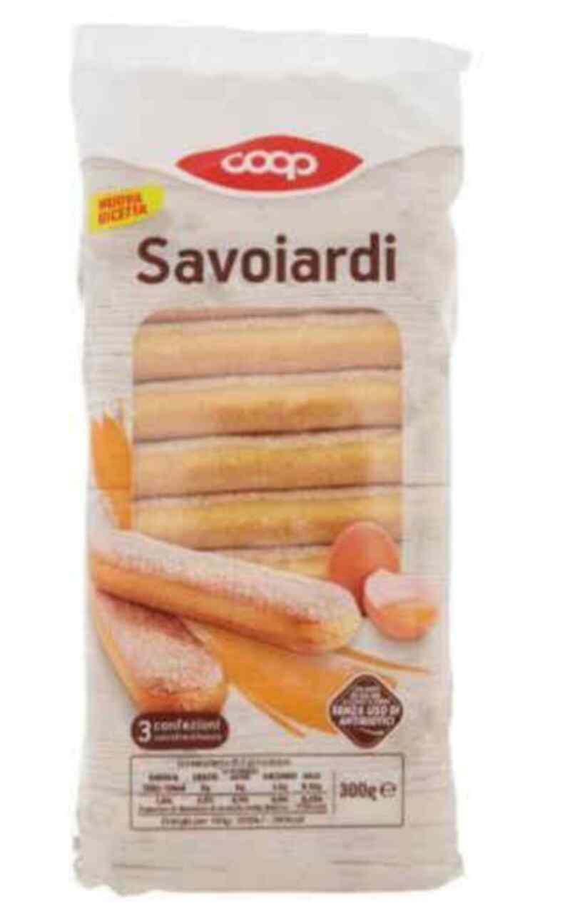 COOP- ტირამისუს ჩხირები 300 g