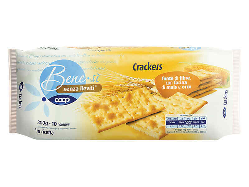 COOP- კრეკერი 300 G