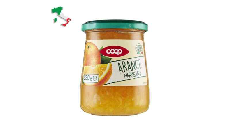 COOP- ფორთოხლის კონფიუტიური 380 g