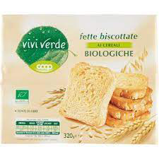 COOP- vivi verde ორცხობილა 320 G