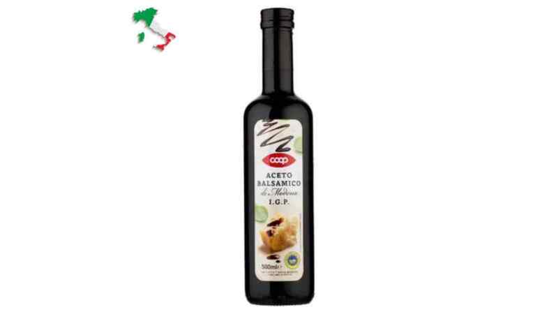 COOP- ძმარი ბალზამიკო PGI 500 ml