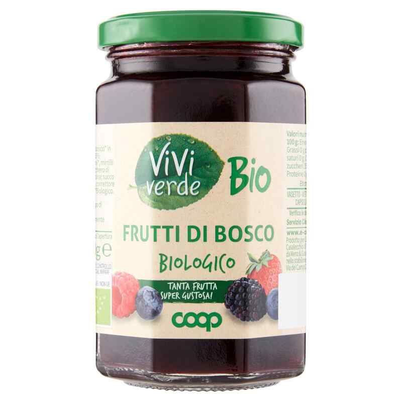 COOP- ბიო კენკრის ჯემი 330 გრ