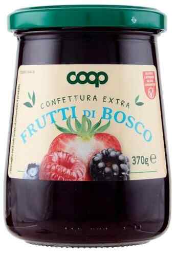 COOP- კენკრის ჯემი 370 g