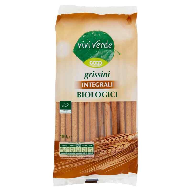 COOP- VIVI VERDE გრისინი 180 G