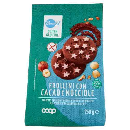COOP- უგლუტენო ორცხობილა ქოქოსით და თხილით 250 g