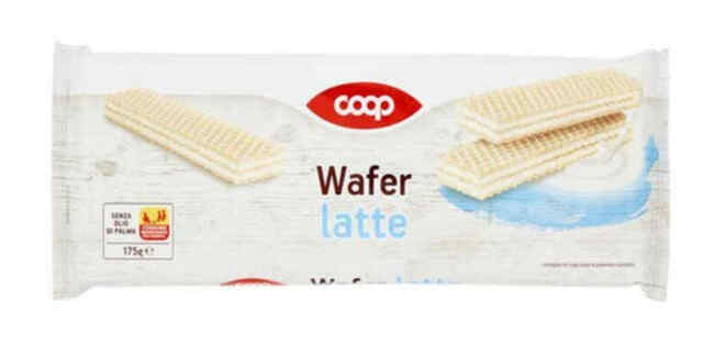 COOP- ვაფლი რძიანი კრემით 175 გრ
