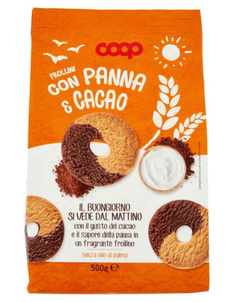 COOP- შოკოლადის ორცხობილა 500 g