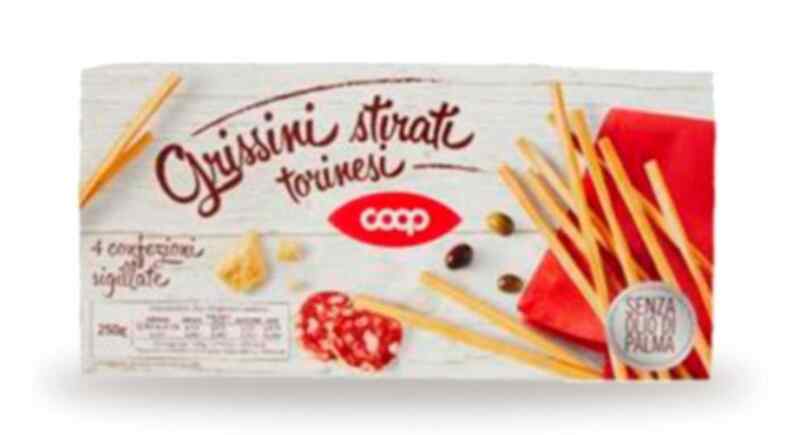 COOP- გრისინი 250 G