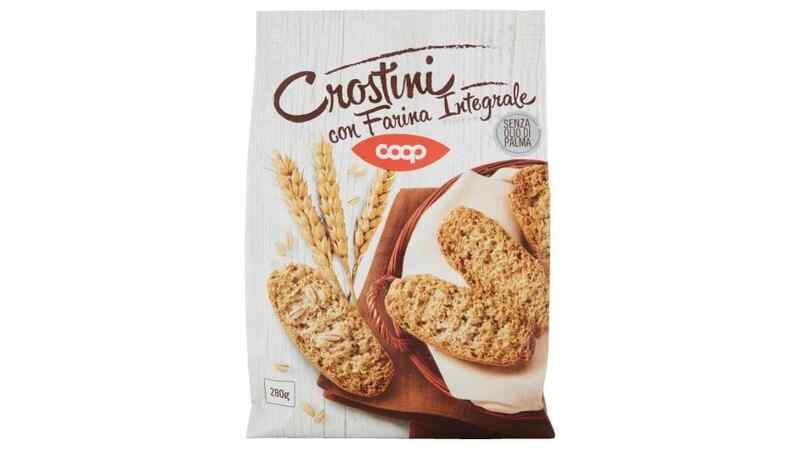 COOP- ხრაშუნა პური 280 გრ