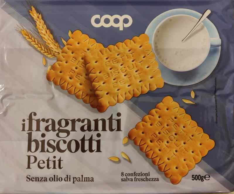 COOP- ორცხობილა 500 g