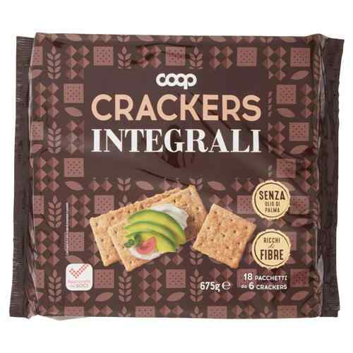 COOP- მარცვლეულის კრეკერი 675 G