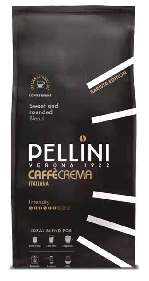 PELLINI-Crema Italiana ყავის მარცვალი 1000 გ
